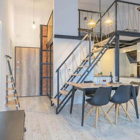 Apartament Z Antresola Nowa Papiernia Wroclaw Bagian luar foto