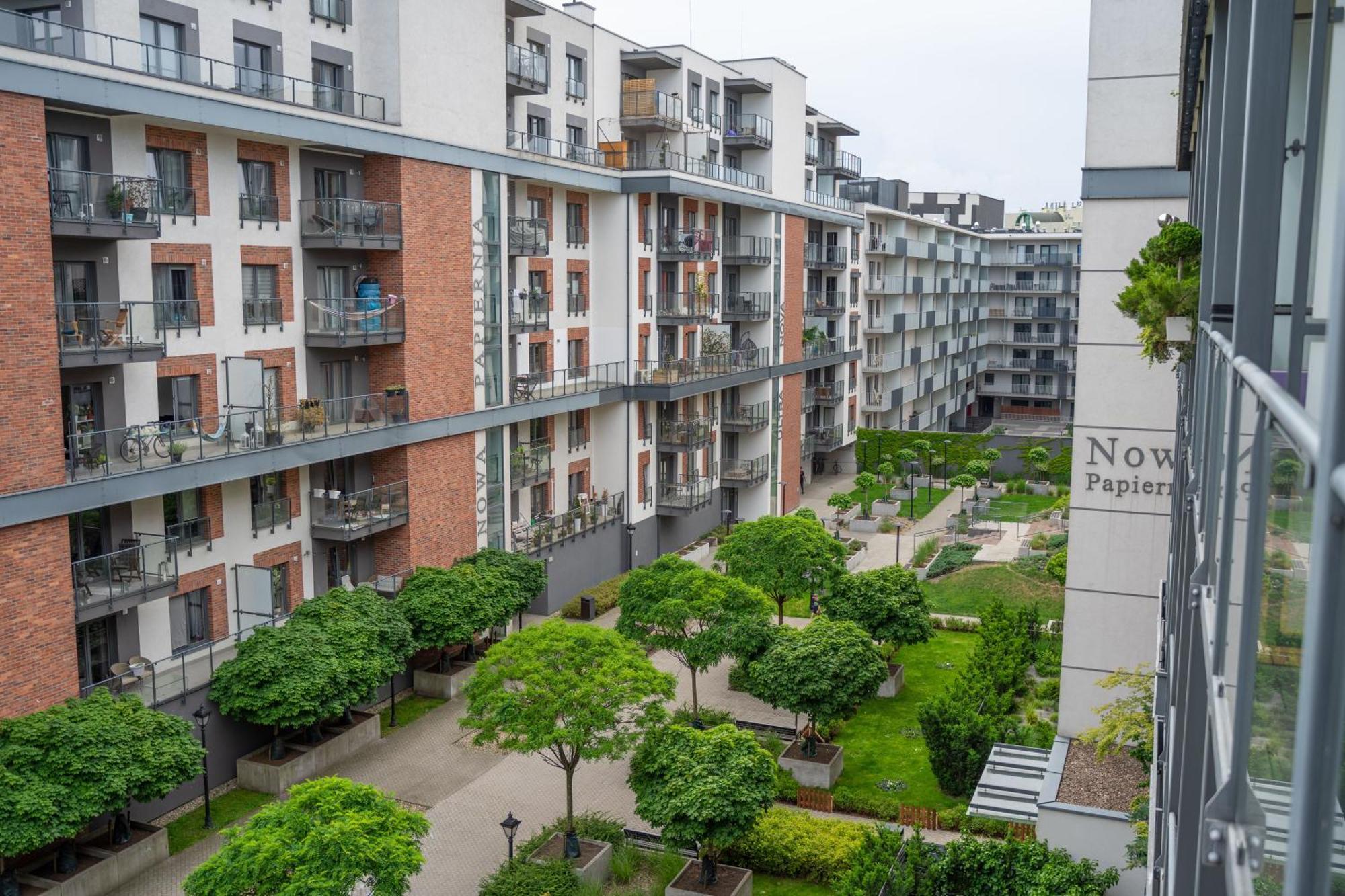 Apartament Z Antresola Nowa Papiernia Wroclaw Bagian luar foto