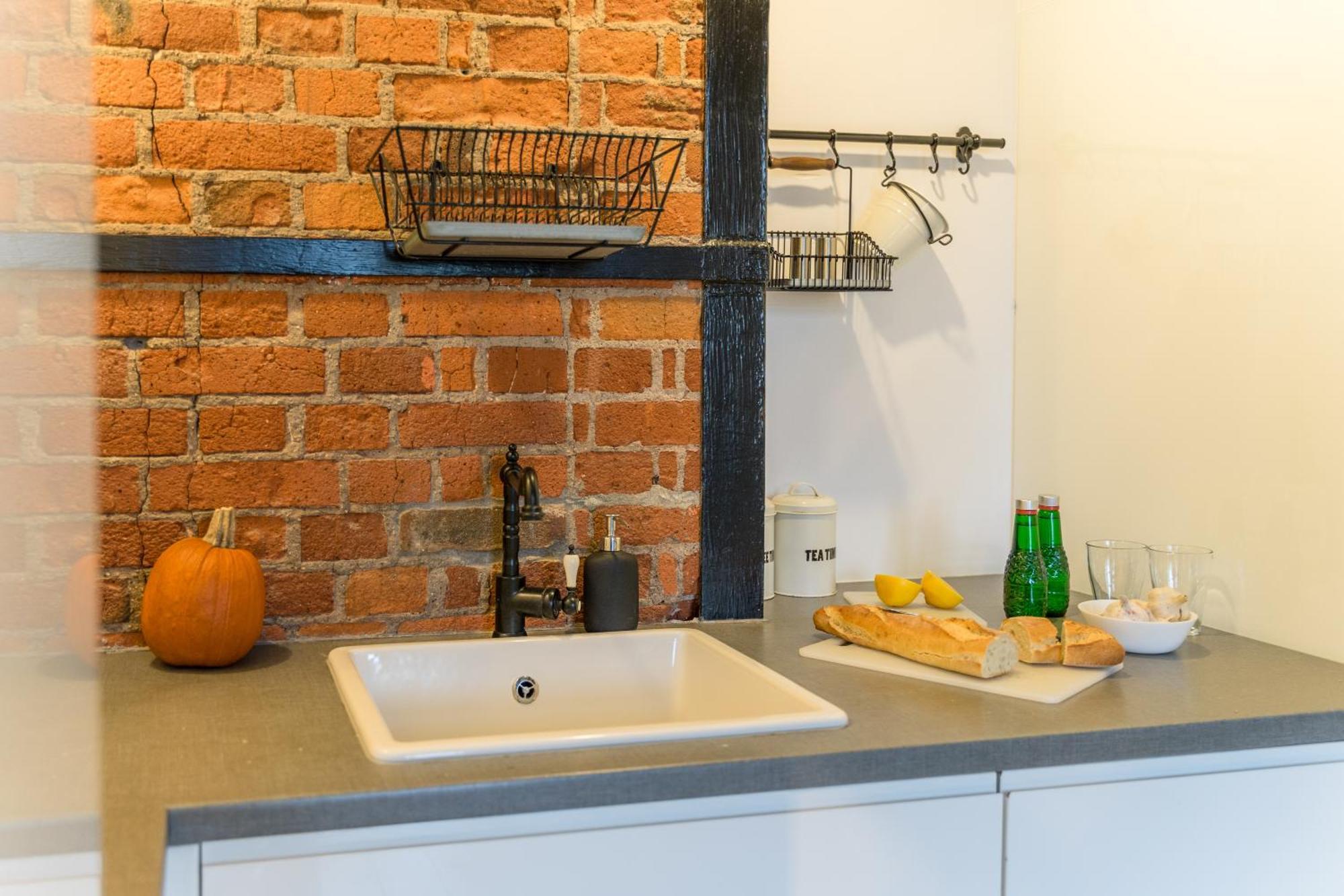 Apartament Z Antresola Nowa Papiernia Wroclaw Bagian luar foto