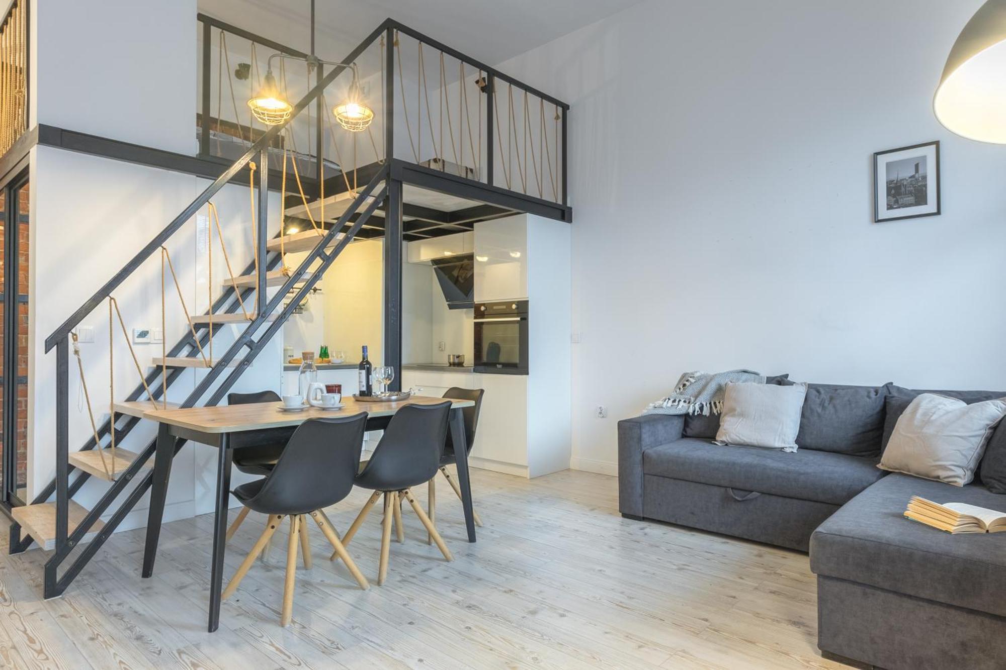 Apartament Z Antresola Nowa Papiernia Wroclaw Bagian luar foto