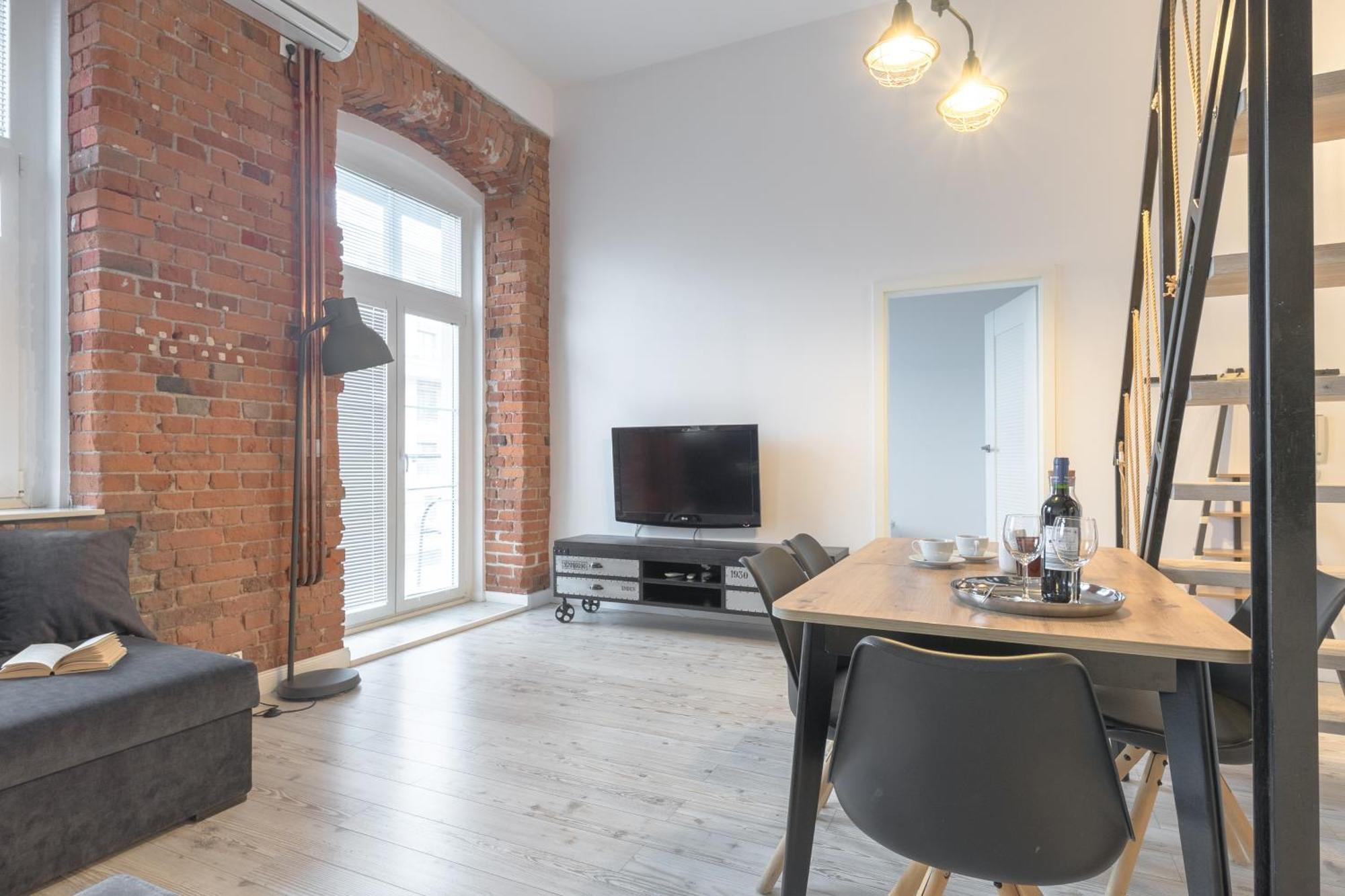 Apartament Z Antresola Nowa Papiernia Wroclaw Bagian luar foto