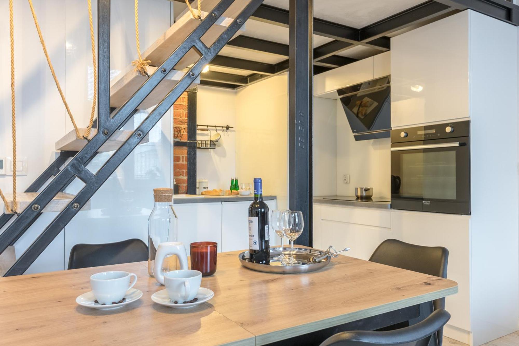Apartament Z Antresola Nowa Papiernia Wroclaw Bagian luar foto