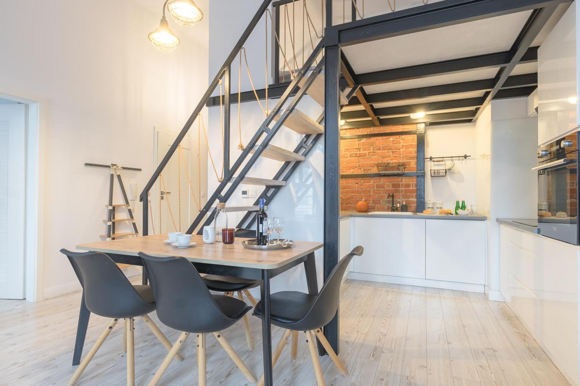 Apartament Z Antresola Nowa Papiernia Wroclaw Bagian luar foto
